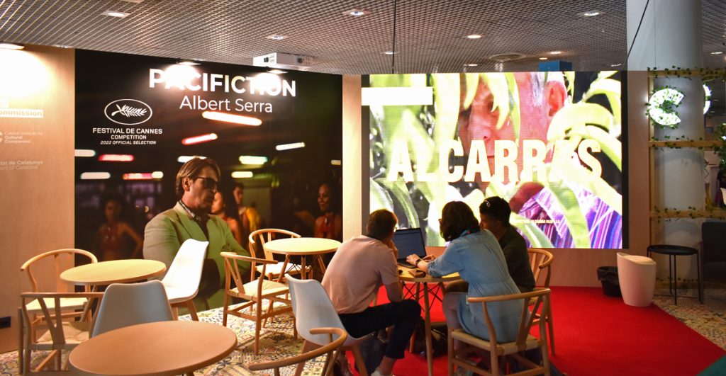 'Pacifiction' de Albert Serra está a concurso en Cannes 2022 y 'Alcarràs' de Carla Simón se hizo con el Oso de Oro en Berlinale 2022.