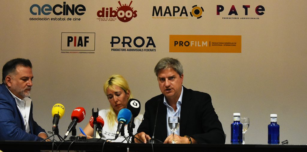 Jordi Oliva, presidente de PROA, federación que forma parte de la plataforma PAP.