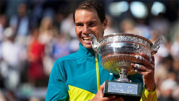 Eurosport sube como la espuma con el 14º Roland Garros de Rafa Nadal