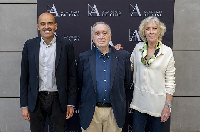 Fernando Méndez-Leite es el nuevo presidente de la Academia de Cine