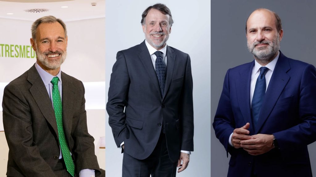 Javier Bardají sucede a Silvio González como consejero delegado de Atresmedia