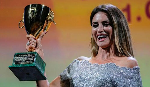 Penélope Cruz es el Premio Nacional de Cinematografía 2022