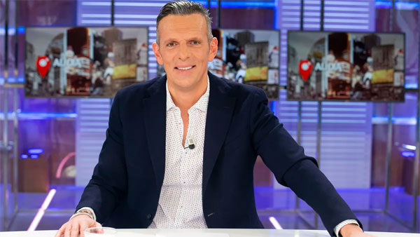 Joaquín Prat se pondrá al frente de ‘Ya es mediodía’ en Telecinco la próxima temporada