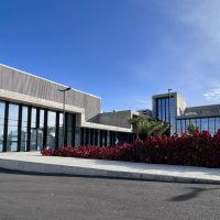 que se sitúan junto a la Institución Ferial de Canarias (INFECAR)