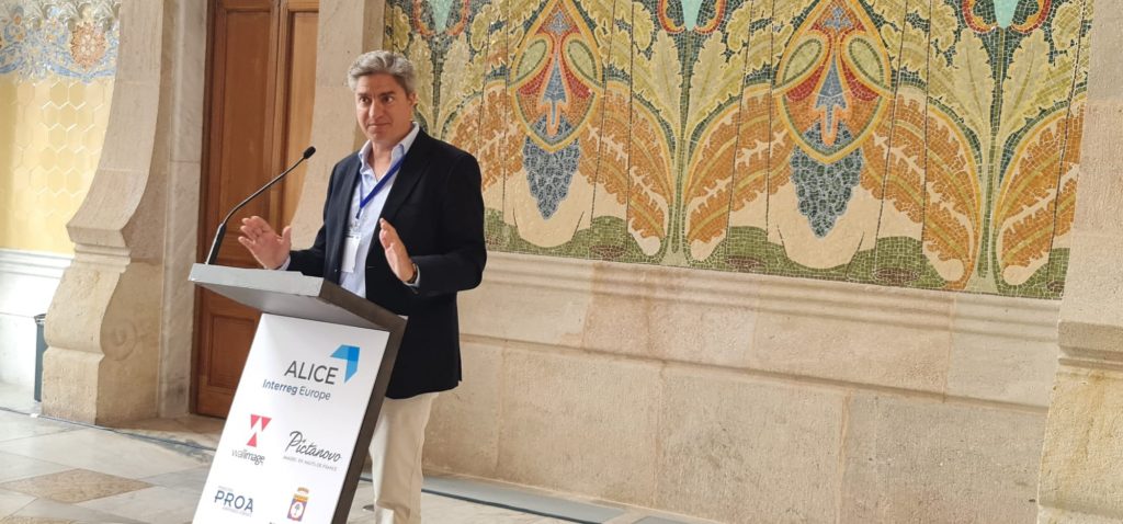 Jordi Oliva, presidente de PROA.