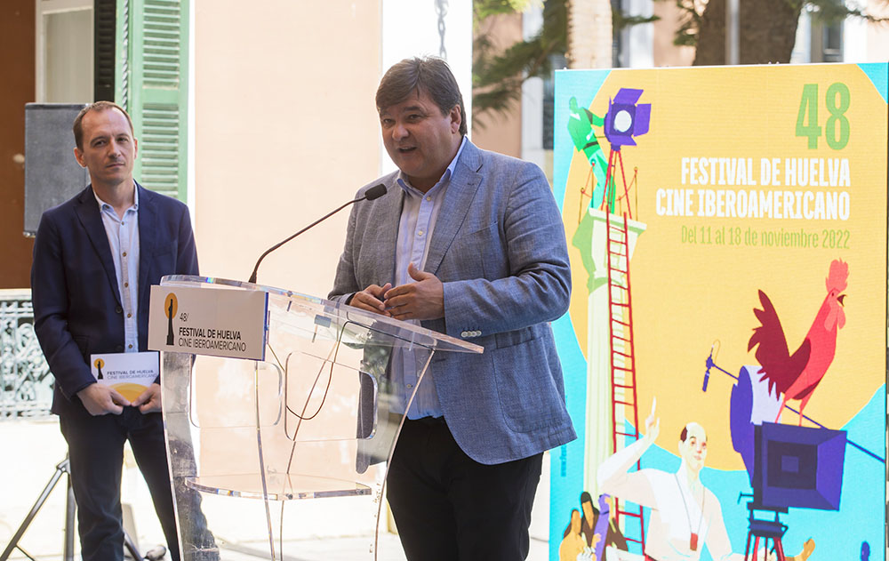 Gabriel Cruz, alcalde de Huelva