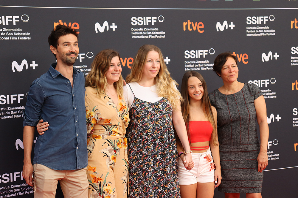 El equipo de 'La maternal'