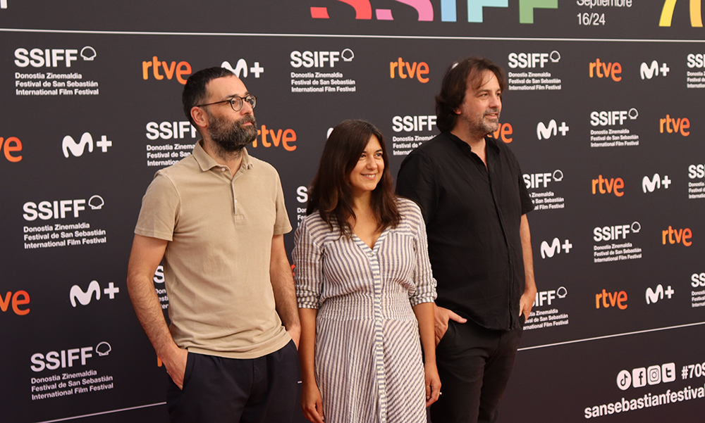 El equipo de 'Un año, una noche'