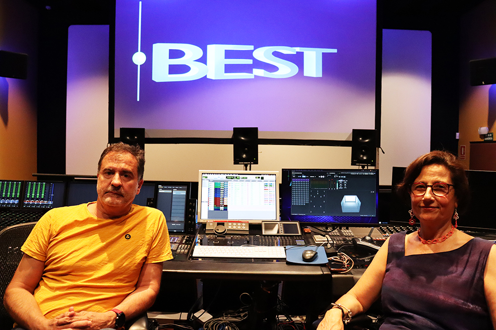 Víctor del Castillo y Esther Gómez, director técnico y CEO respectivamente de Best Digital.