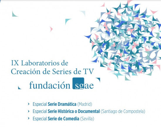 La Fundación SGAE selecciona 23 autores para su Laboratorio de Creación de Series 2002