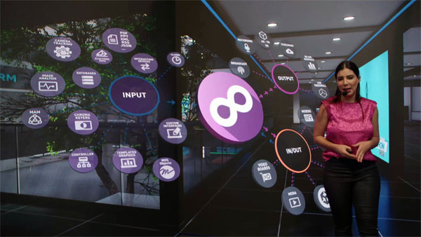 La producción XR avanzada entre las novedades de Brainstorm en IBC 2022