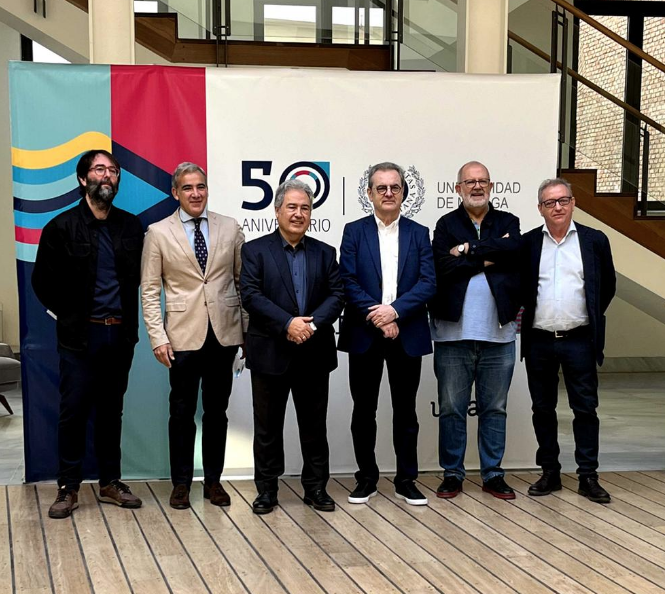 Inauguracion Malaga Docs