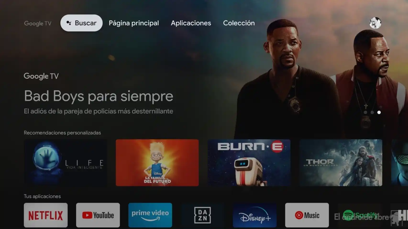 Google TV lanza app con más de 800 canales gratis