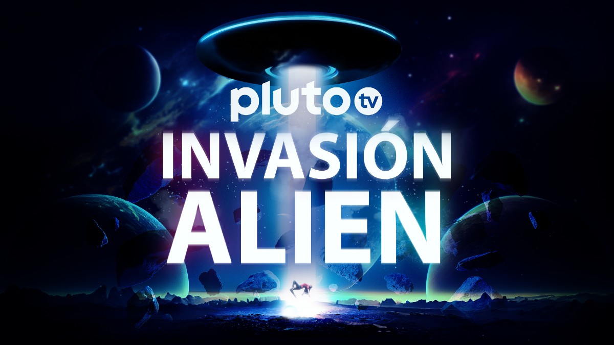 Pluto TV Invasión Alien