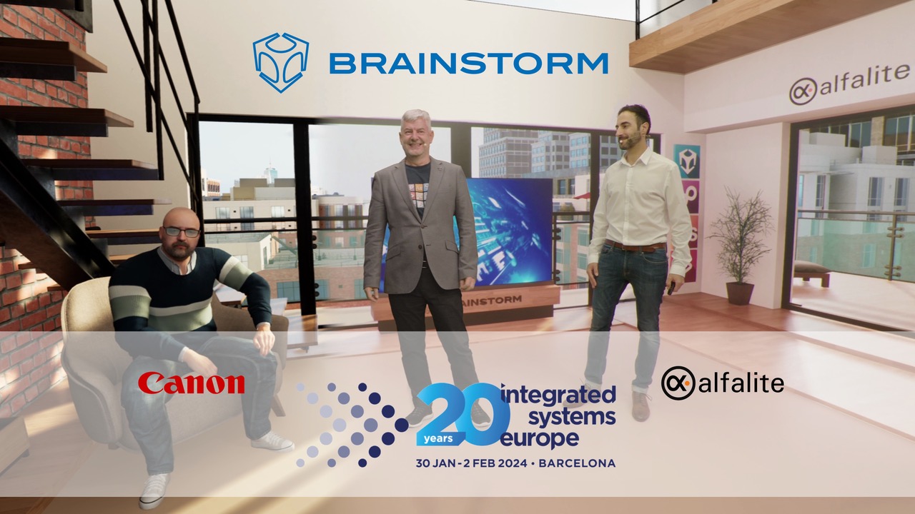 Brainstorm Canon Alfalite ISE 2024