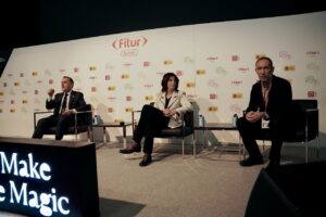 Mesa redonda Spain Screen Grand Tour, con Juan Manuel Guimeráns, Ana