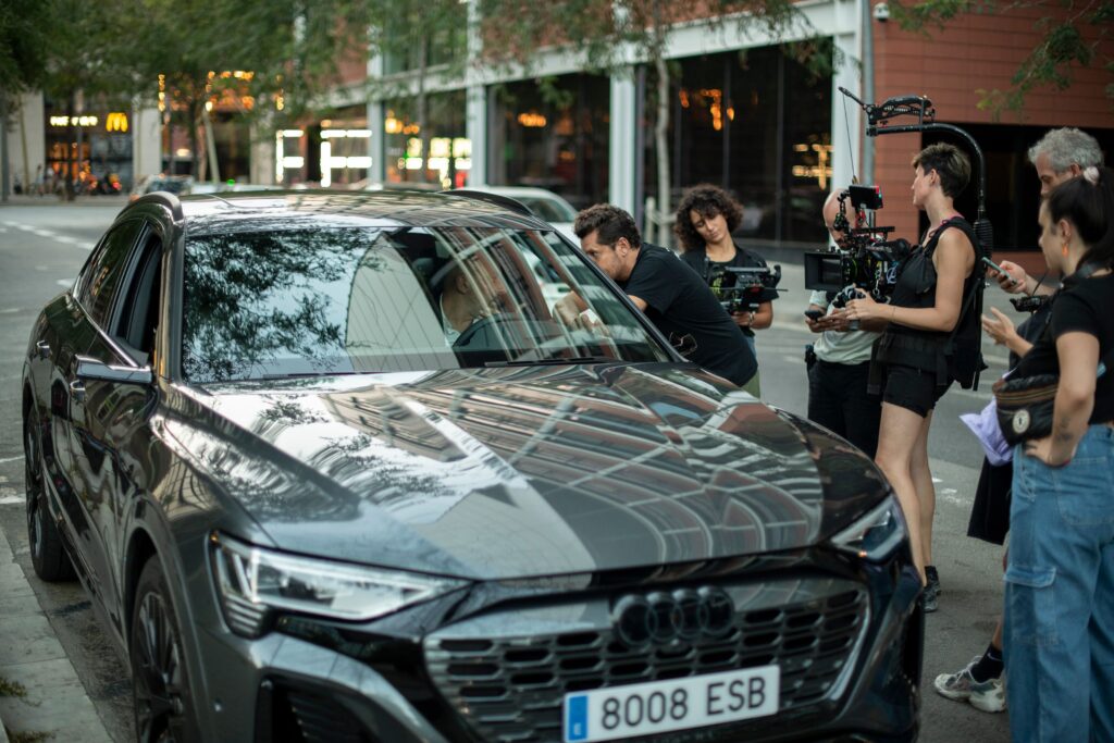 Behind The Scenes con Audi Motor