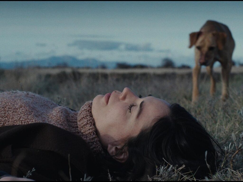 Laia Costa, en una de las imágenes de 'Un amor', (nominadas a los 38º Goya)
