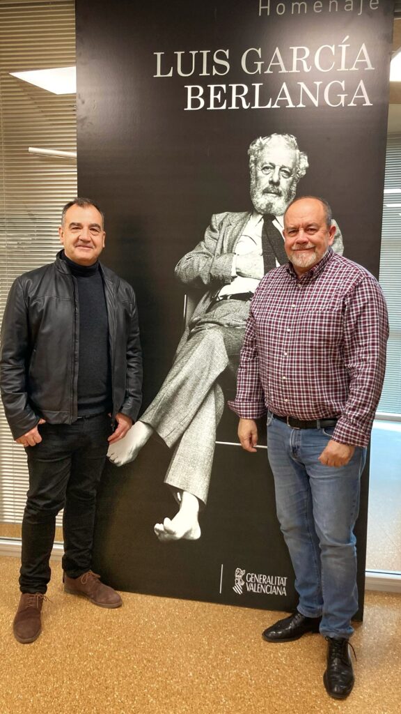 Vicente Seva y Fermín Crespo