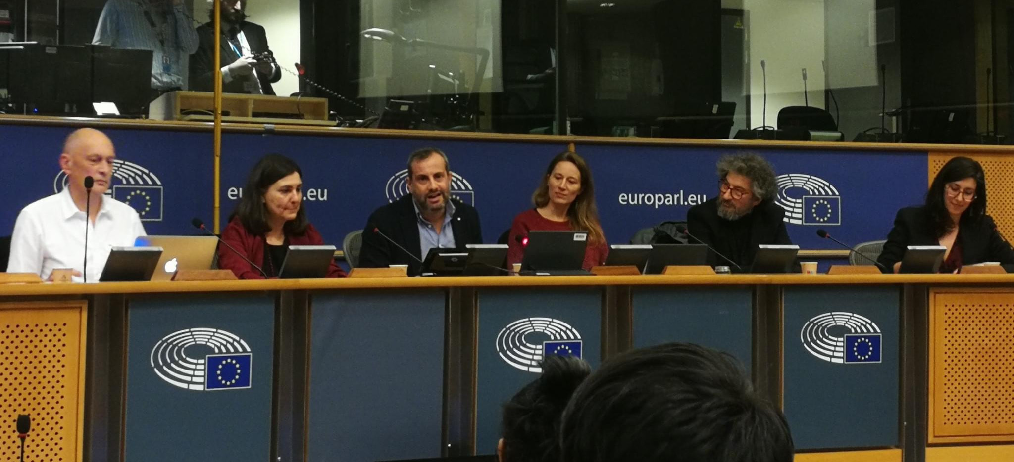 Declaración cineastas Parlamento Europeo