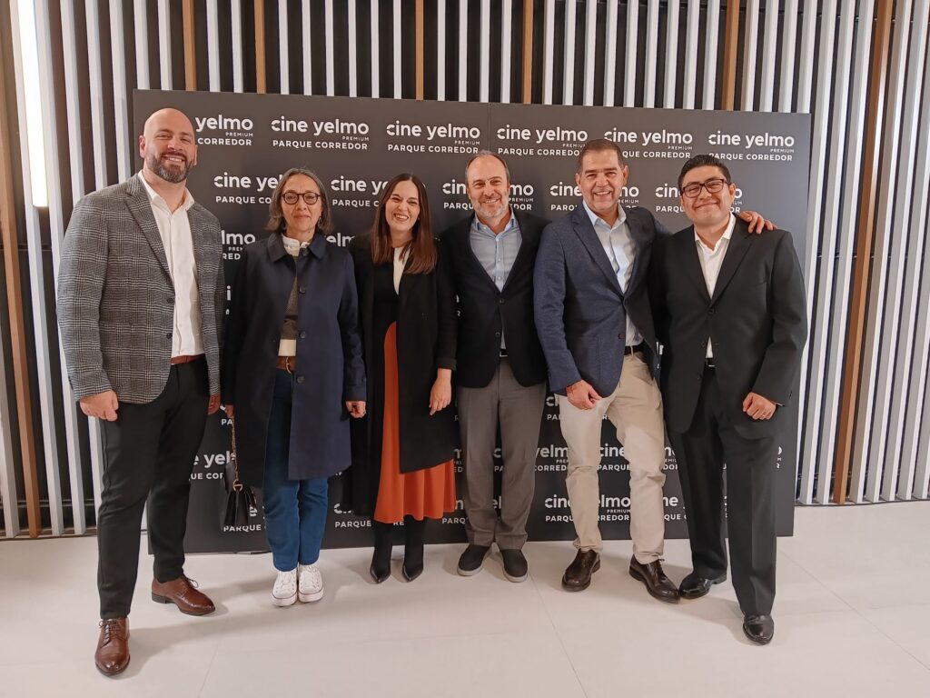 Presentación Yelmo Cine Parque Corredor @Cine&Tele Pro