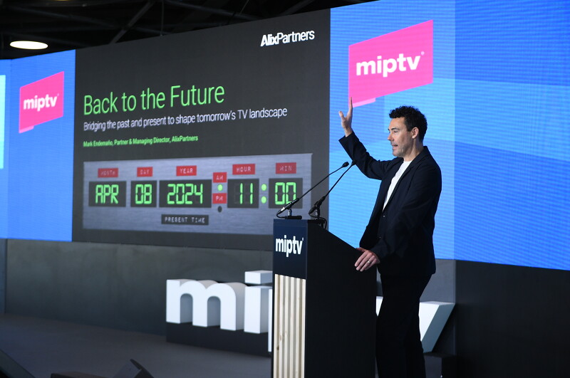 KEYNOTE - BACK TO THE FUTURE - BRIDGING THE PAST AND PRESENT TO SHAPE TOMORROW'S TV LANDSCAPE