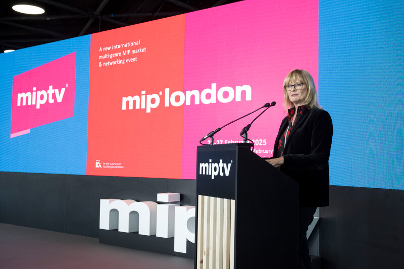 MIPTV 2024 - CONFERENCES - MIP LONDON PRESENTATION