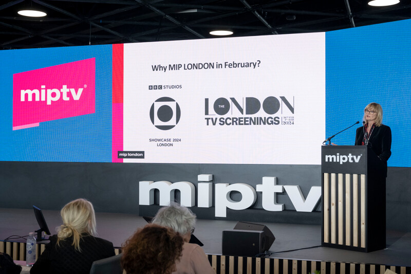 MIPTV 2024 - CONFERENCES - MIP LONDON PRESENTATION