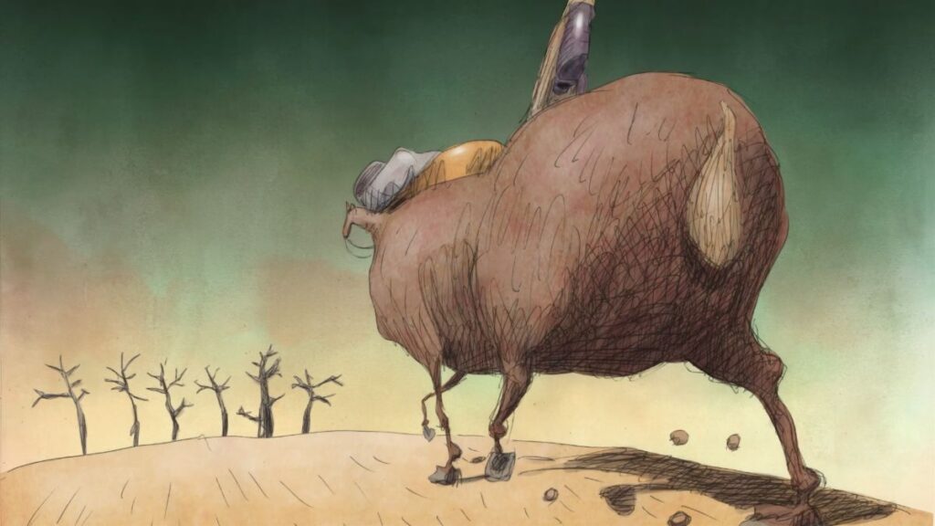 'Slide' de Bill Plympton