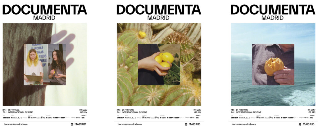 Cartelería Documenta Madrid 2024. Laida Lertxundi Matadero Madrid