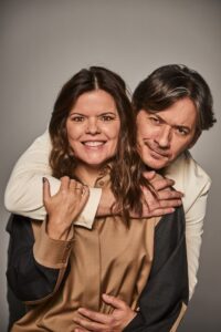 Laura Caballero y Alberto Caballero, hermanos y socios en Contubernio