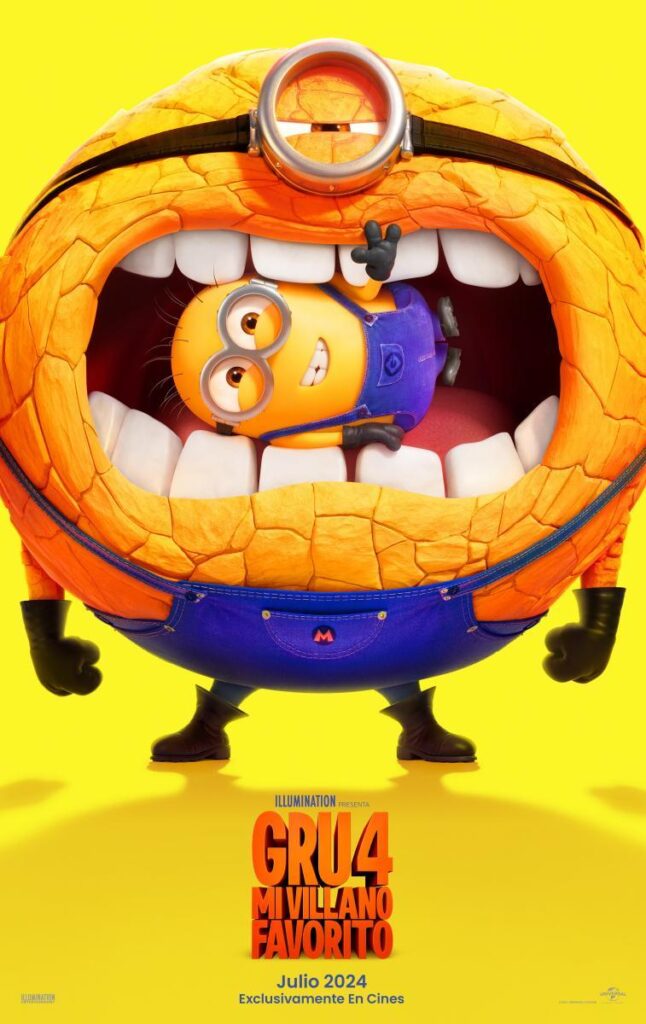 GRU 4: Mi villano favorito
