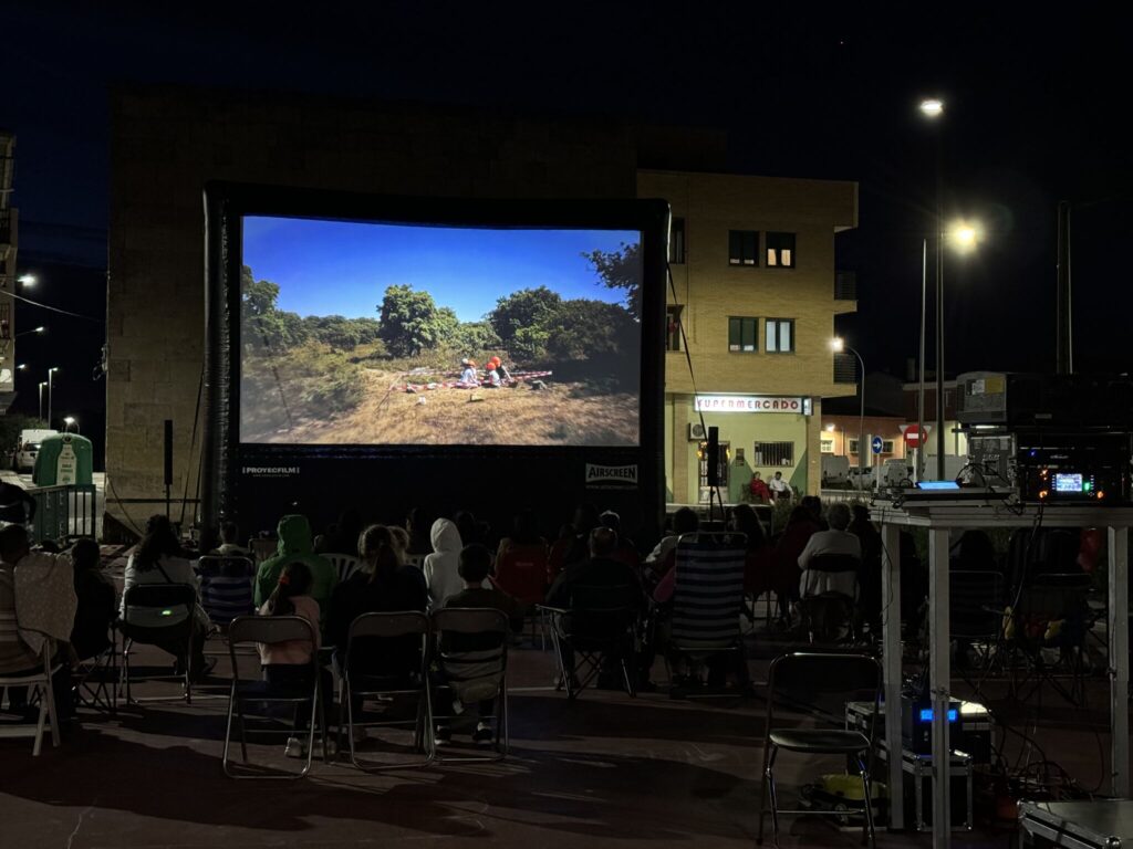 cine de verano proyecfilm