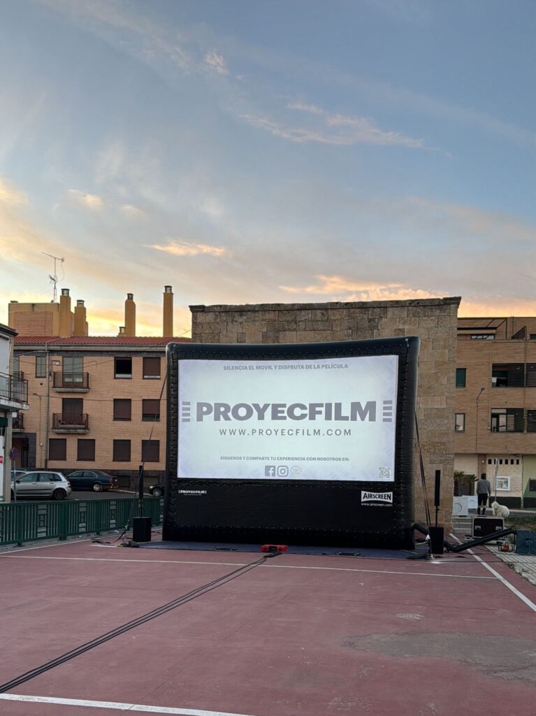 cine de verano proyecfilm